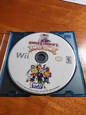 Chuck E Cheese's Party Games Nintendo Wii DISC ONLY Tested