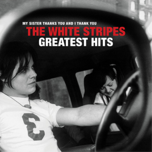 The White Stripes Greatest Hits (CD) Album (Jewel Case)