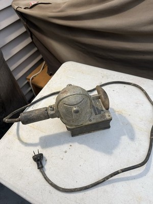 Vintage Skil Sander Model 438 Hard Hat Shape Tested Working RARE