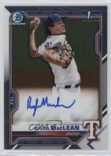2021 Bowman Chrome Prospects Auto Dylan MacLean #CPA-DMA Auto 1id3