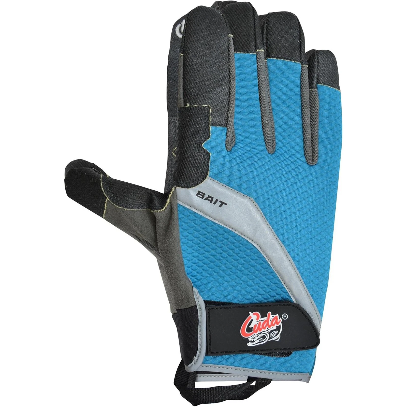 Cuda Bait Cutting Fishing Gloves with Kevlar Padded Palm, Touchscreen Fingertips
Opens in a new wind