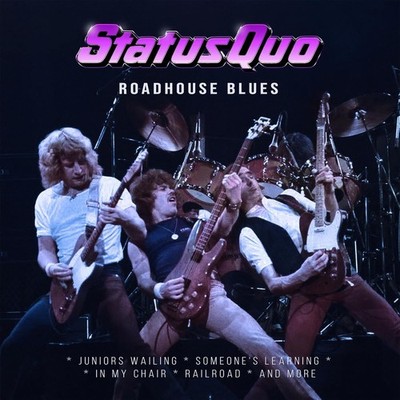 Status Quo Roadhouse Blues (Vinyl) 12'' Album Coloured Vinyl