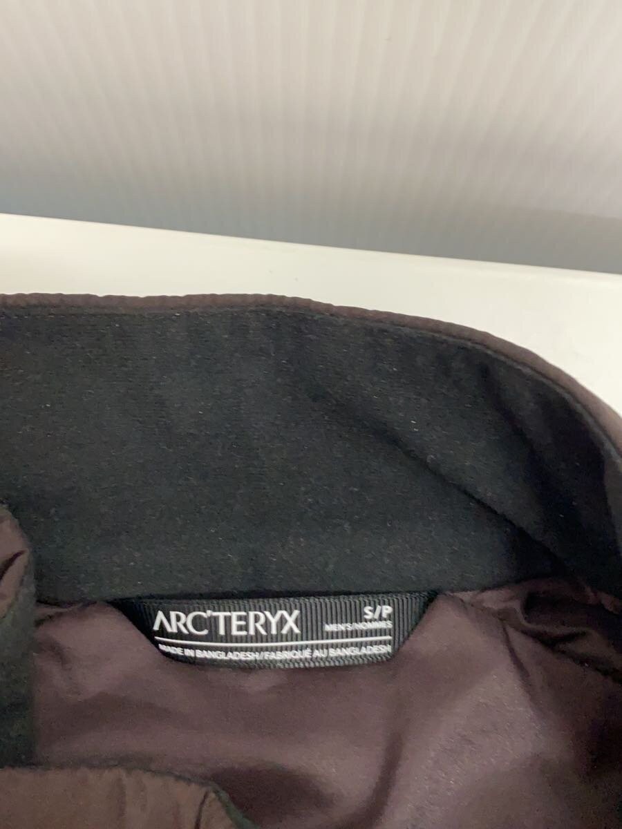 Giacca Arc'teryx Atom LT nylon marrone taglia S leggera isolata #EG CZA