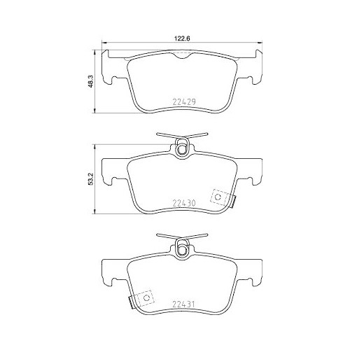 Plaquettes de frein Hella résolvez le manque de mordant sur Honda et Acura