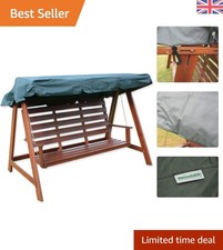 Stylish Green Replacement Canopy for 3-Seater Swing Chair - Protective & Durable