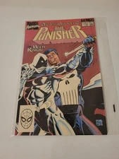The Punisher Annual 2  ( Marvel 1989) Moon Knight appearance First Meeting 