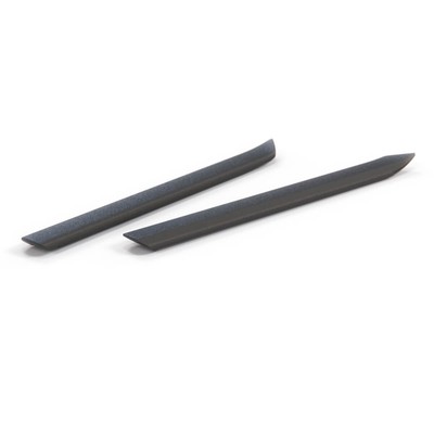 Audi 80 B4 RS2 Avant Quattro Fender Trim Set Black/ Primed
