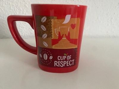 Nescafé Nescafe Sammeltasse Serie: Cup of Respect Tasse Kaffee Tee Becher