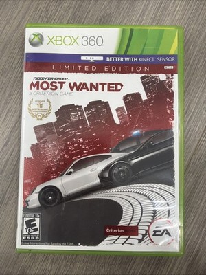 Need for Speed: Most Wanted - Limited - Microsoft Xbox 360
