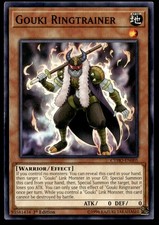Gouki Ringtrainer Cybernetic Horizon CYHO-EN005 MP YuGiOh TCG