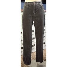 NWT New 110 Anthropologie Pilcro Grey Corduroy Skinny Pants Tall 32T