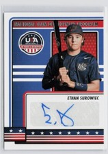 2023 Panini USA Baseball Stars & Stripes  #NTDP-JS Joshua Springer (AU, RC)