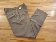 KENNETH COLE REACTION Slim Fit Techni-Cole Performance Dress Pants Tan 38Wx34L
