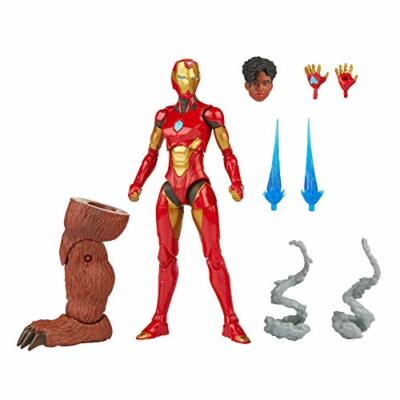Hasbro Marvel Legends Series 6-inch Ironheart Action Figure Toy