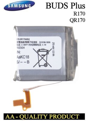Samsung Watch Galaxy BUDS PLUS battery EB-BR170 R170 BR170 EP-QR170  EB-BR170ABU