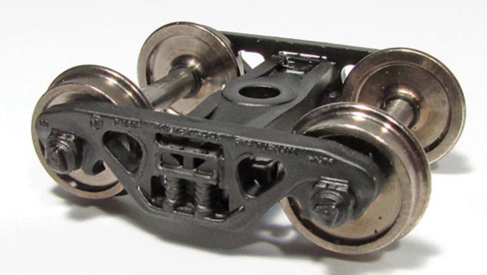 Rapido 102060 HO Scale 70-Ton Roller Bearing Freight Trucks w/ 33" Metal Wheels - Image 2 of 2