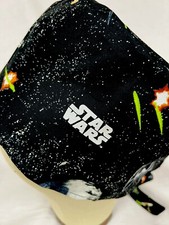 Men/Women Surgical Scrub Cap Lined SW Ships 100  Cotton Cool Cap