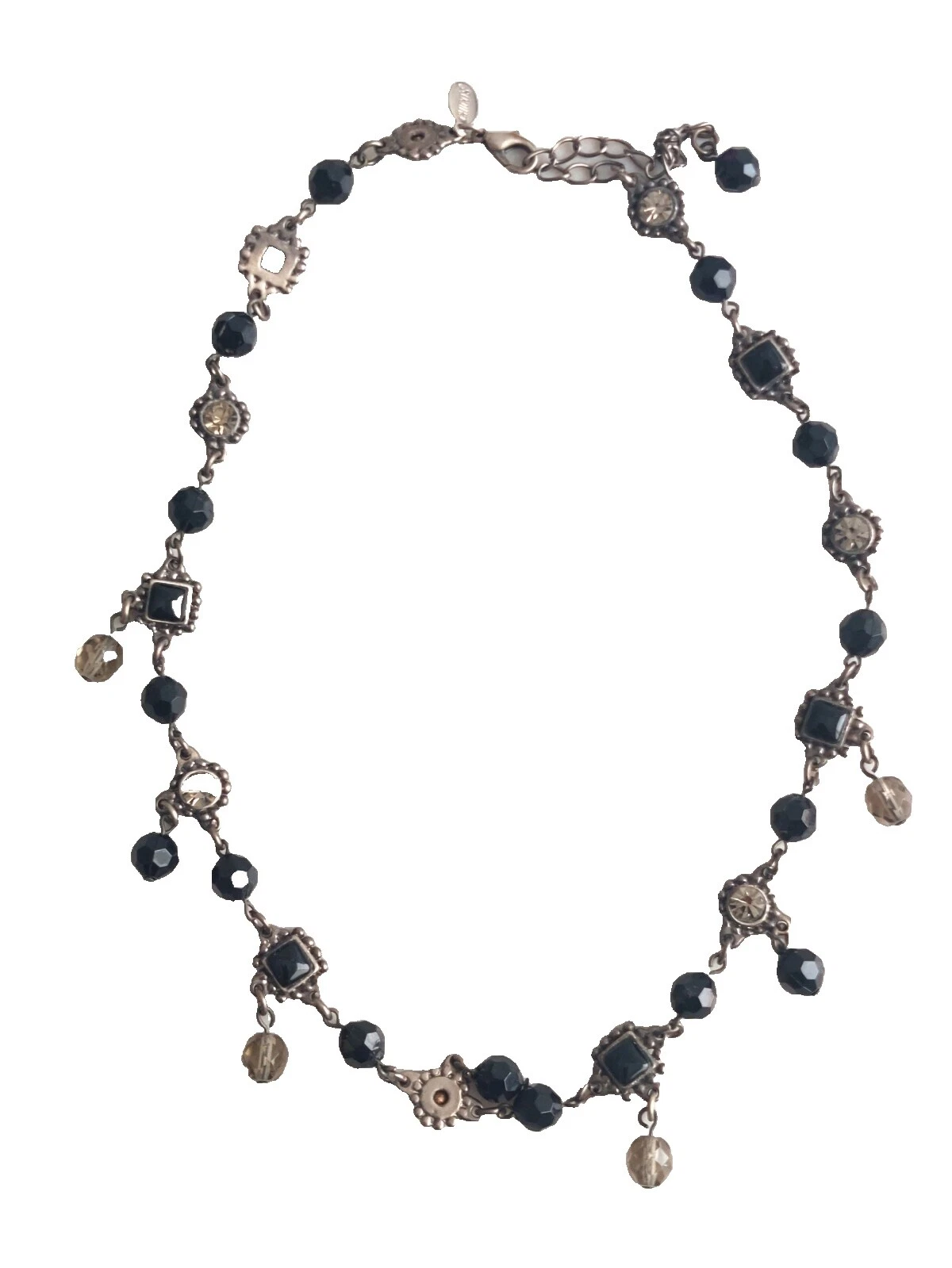 Chico's Black Rhinestone Fashion Jewelry