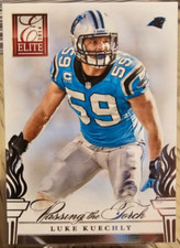 2014 Donruss Elite Passing the Torch Luke Kuechly/Sheldon Richardson #1