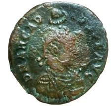 Arcadius  383-408AD. Roman Imperial. Rare