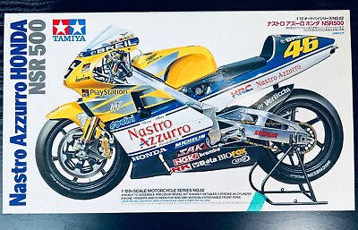 TAMIYA Nastro Azzuro Honda NSR500 '00 1/12 .Item14082 from TAMIYA Nastro Azzuro Honda NSR500 '00 1/12 .Item14082 from