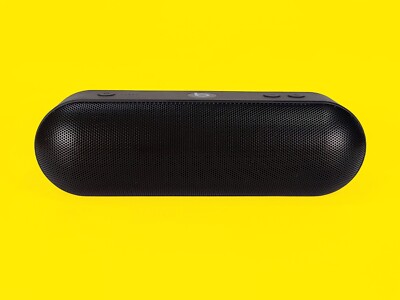 Authentic Beats by Dr. Dre Pill+ Plus Bluetooth speaker with charge out - Black