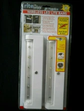 2 Rite-Lite Wireless LED Lite Bars / NOS / Sealed