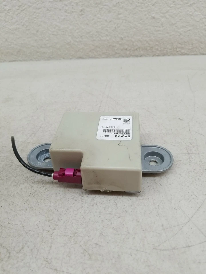 Módulo de control de antena de respaldo BMW 528XI 2008-2010 693502401 OEM Foto 4 de 4