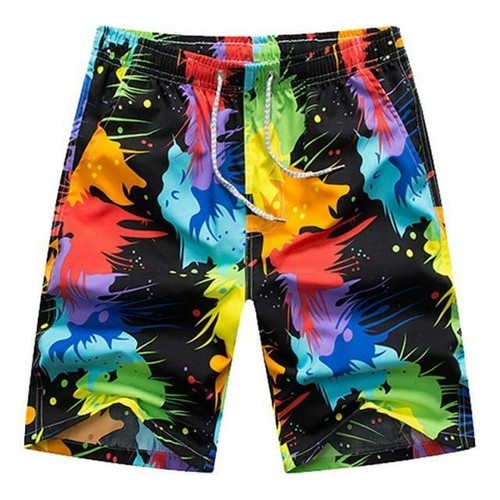 New Arrival Swimsuit Summer Swimwear Men Swimsuit 2021 Swimming Trunks Short Qui - Picture 7 of 18