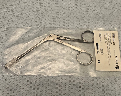 Jarit 440-204 Nasal Alligator Scissor Tapered Blade, Left, WL 4-1/2''  ENT