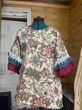 Historical Reenactment bed gown