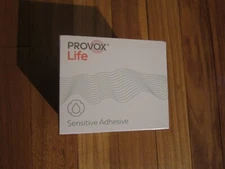 Provox Life Sensitive  Adhesive  Oval REF7464 Atos Medical Box of 30 Exp 5/31/26