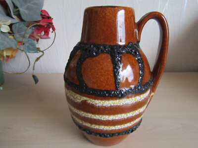 ドイツ BAY Keramikの花瓶】Fat lava 320 FAT LAVA Vase 