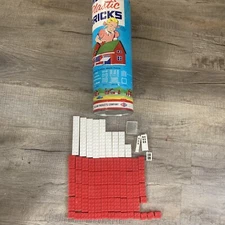 American Plastic Bricks By Elgo Plastics. #735.  Damage. Incomplete