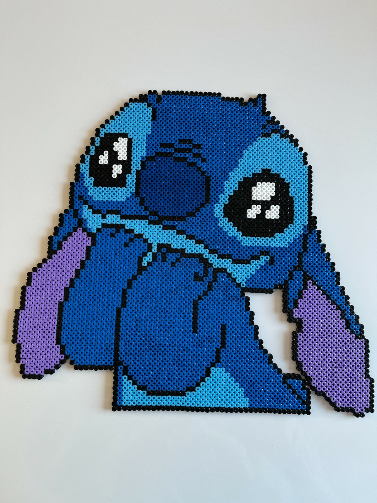 Perles à repasser Stitch amoureux : atelier créatif du mercredi après-midi en famille