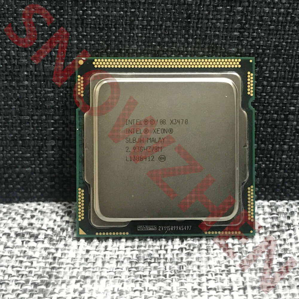 Intel Xeon X3470 CPU 4-Core 8M Socket LGA 1156 SLBJH