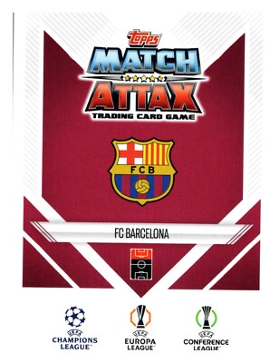 Topps Match Attax Champions League 24/25 No. 420 Lionel Messi