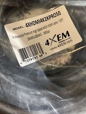 Professional Ultra High Speed 4K2K HDMI Cable - 50 ft HDMI
