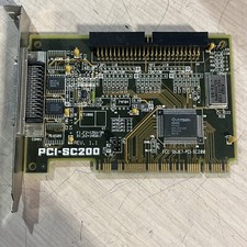 VINTAGE ASUS PCI-SC200 32BIT PCI SCSI CONTROLLER CARD
