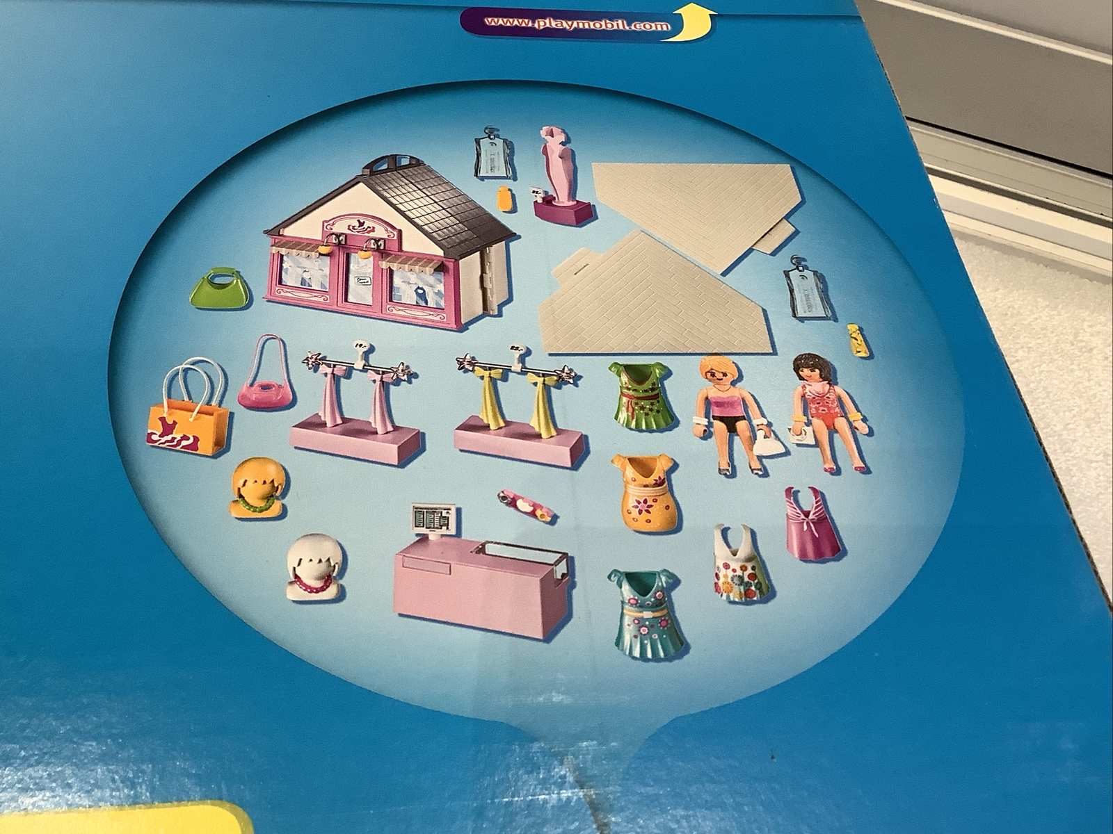PLAYMOBIL Classic Air Taxi Add-On Set - Portable Fun For Kids