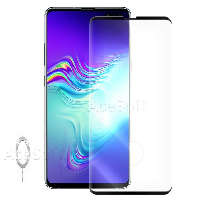 Shockproof Tempered Glass Screen Protector f Verizon Samsung Galaxy S10 5G G977U eBay