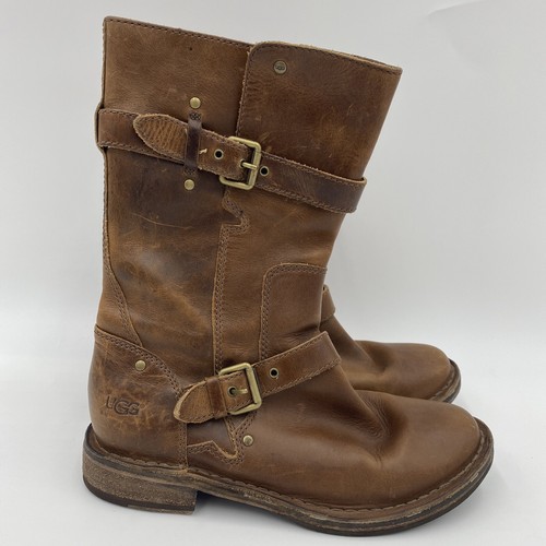 UGG GILLESPIE Women 1001888 Brown Boot 