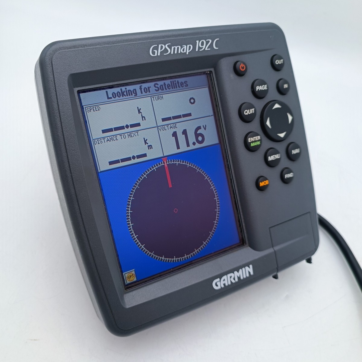 GARMIN GPSMAP 192C Color Chartplotter GPS Navigator NMEA0183