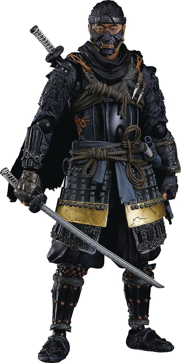 figma 509 Ghost of Tsushima Jin Sakai Action Figure Good Smile