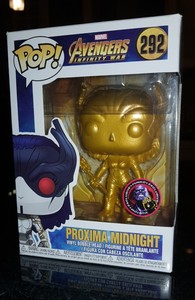gold thanos pop
