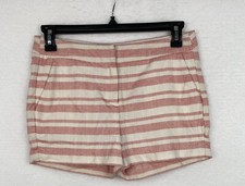 Artasian NY Womens Size 6 Chino Striped Shorts