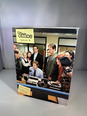 The Office Season on DVD Dunder Mifflin Paper Comedy Michale Scott 