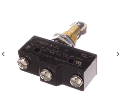 Omron A-20GQ22-B-AS Basic Snap Action Switch Genuine OEM - Free Shipping