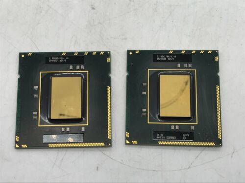 2X Pair Intel Xeon X5570 2.93GHz Quad Core LGA1366 95W CPU Apple Mac Pro/XServe - Picture 1 of 4