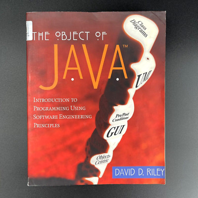 The Object of Java : Introduction to Programming Using Software ...